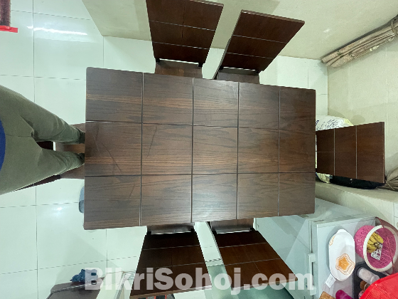 Dining Table with 6 Chairs